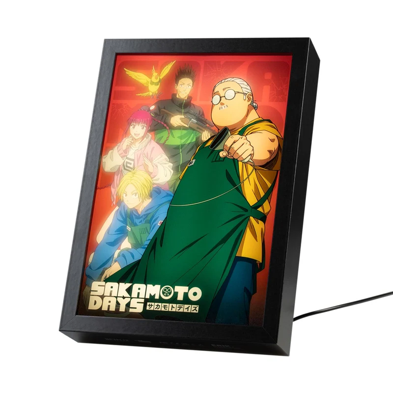 Sakamoto Days LED-Leuchtbild