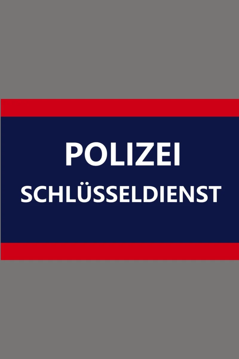 Polizei Schlüsseldienst: Taschenhandbuch zum Türenöffnen