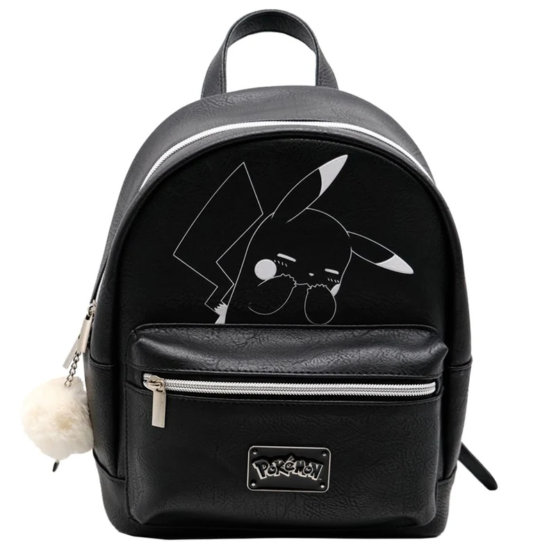 Pokémon Rucksack mit Pikachu-Silhouette
