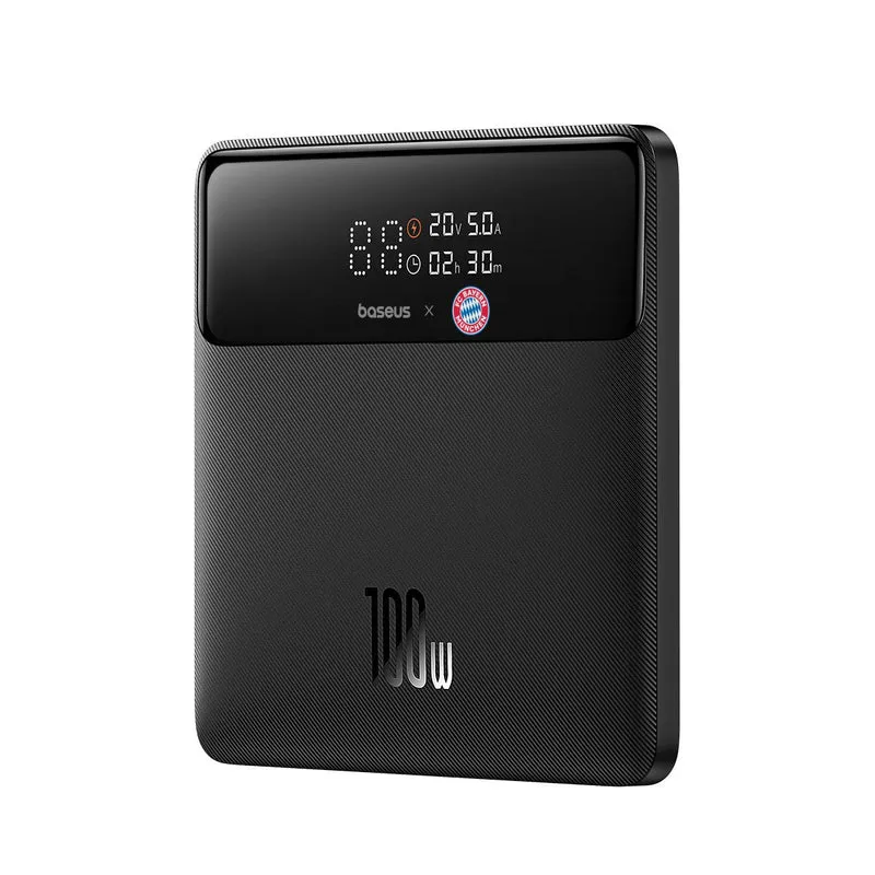 Baesus FC Bayern Blade HD Power Bank 100W 20000mAh