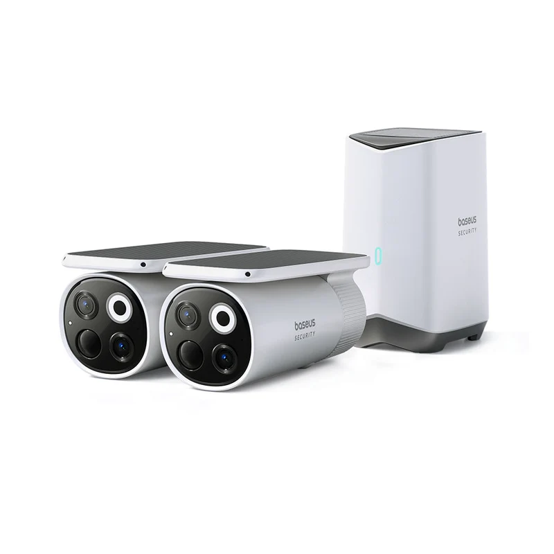 Baseus Security S1 Pro Outdoor Dual Camera 3K 2-Cam Kit