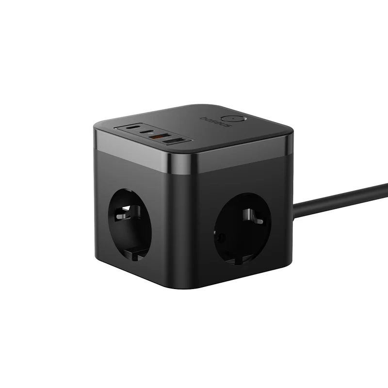 Baseus PowerCombo Cube 7-Ports Power Strip 30W