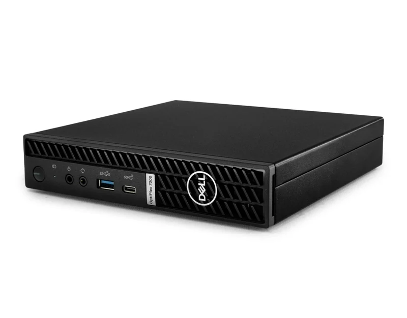 Dell OptiPlex 7000 Micro, Intel Core i5 12600, 16GB RAM, 256GB SSD, Windows 11 Pro