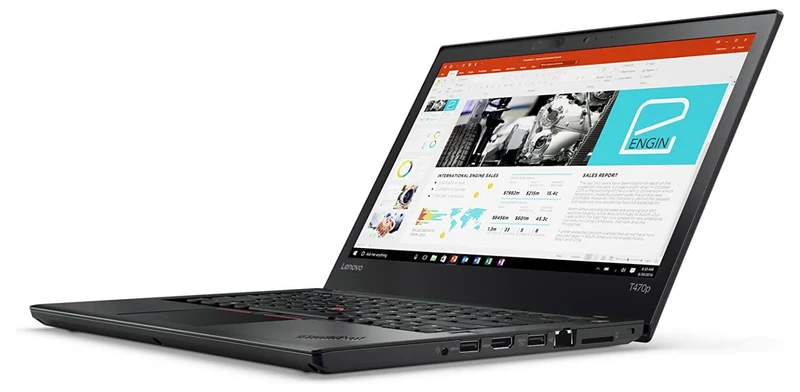 Lenovo ThinkPad T470p 14 Zoll 1920x1080 Full HD Intel Core i7 512GB SSD 32GB Windows 11 Pro Nvidia GeForce