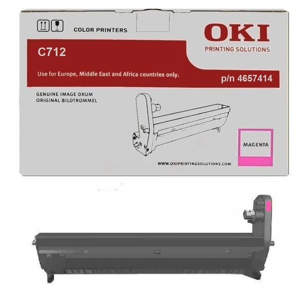 Original OKI 46507414 Drum Kit magenta · 30.000 Seiten
