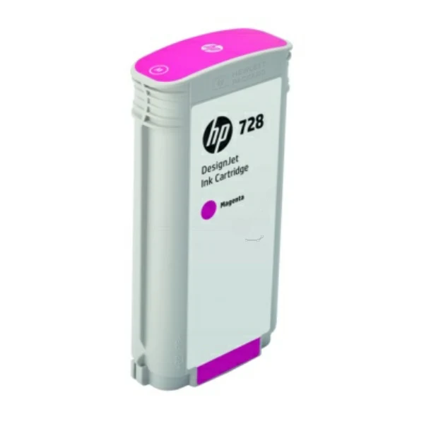 Original HP 728 / F9J66A Tintenpatrone magenta