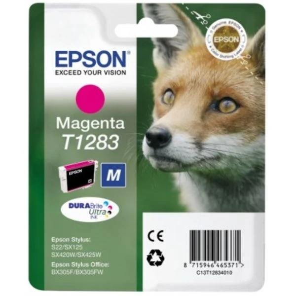 Original Epson T1283 Tintenpatrone magenta