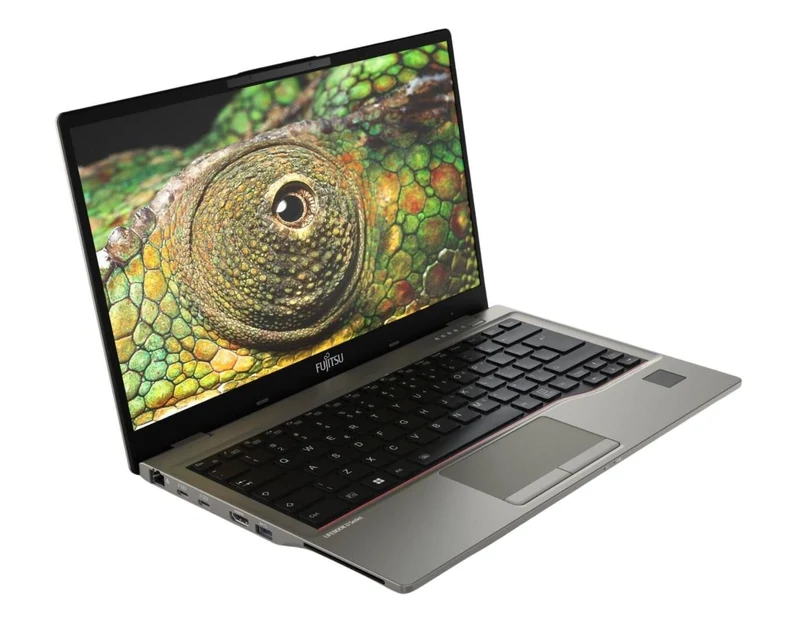 Fujitsu Lifebook U7412, 14" FHD Display, Intel Core i7 1255U, 16GB RAM, 512GB SSD, Docking, Fingerprint Reader, Windows Home, Norton Internet Security