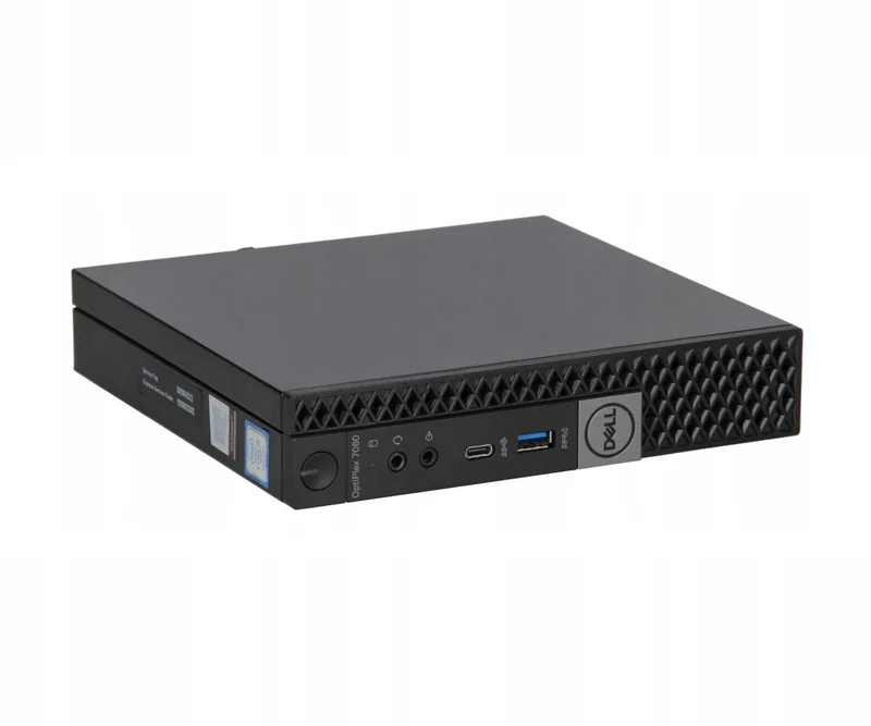 Dell OptiPlex 5060 Micro, Intel Core i5 8500T, 16GB RAM, 512GB SSD, Windows 11 Pro, ESET Internet Security