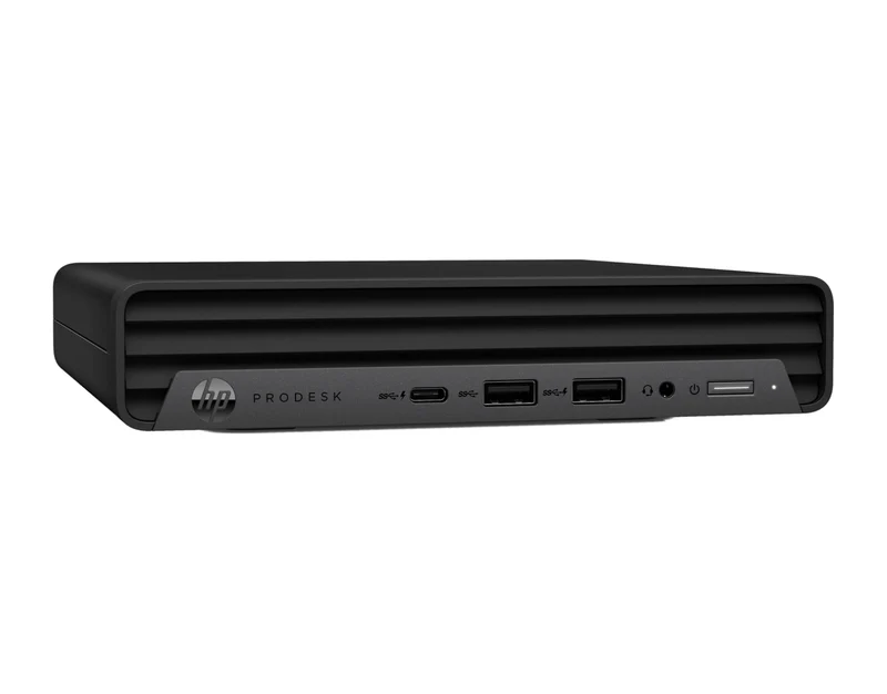HP ProDesk 400 G6 Desktop Mini, Intel Core i5 10500T, 8GB RAM, 256GB SSD, Wi-Fi, Bluetooth, Windows 11 Pro, ESET Internet Security