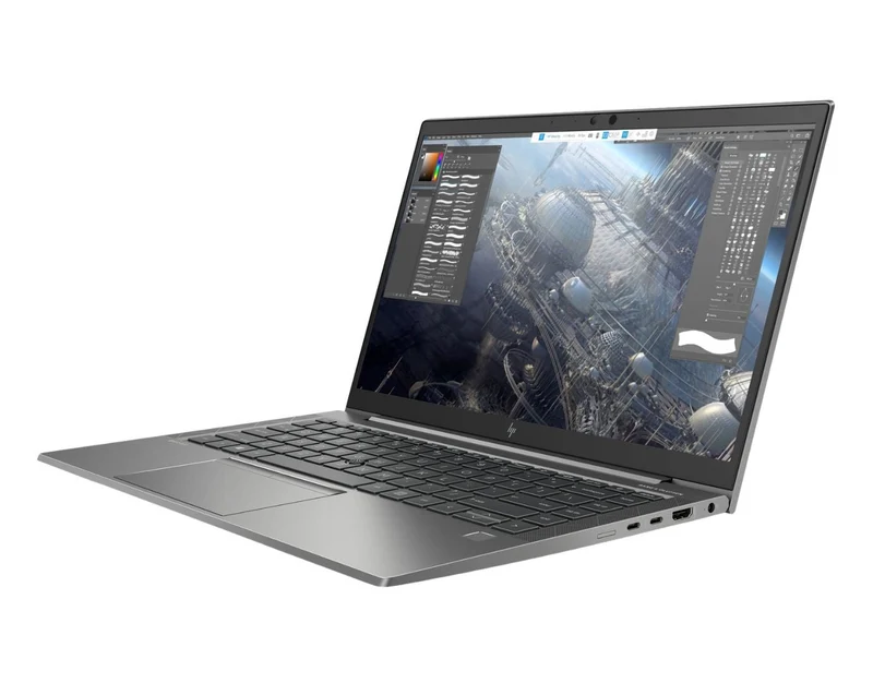 HP ZBook Firefly 14 G8, 14” FHD Display, Intel Core i7 1185G7, 32GB RAM, 512GB SSD, LTE 5G, Windows 11 Pro, Office & Media Software Suite