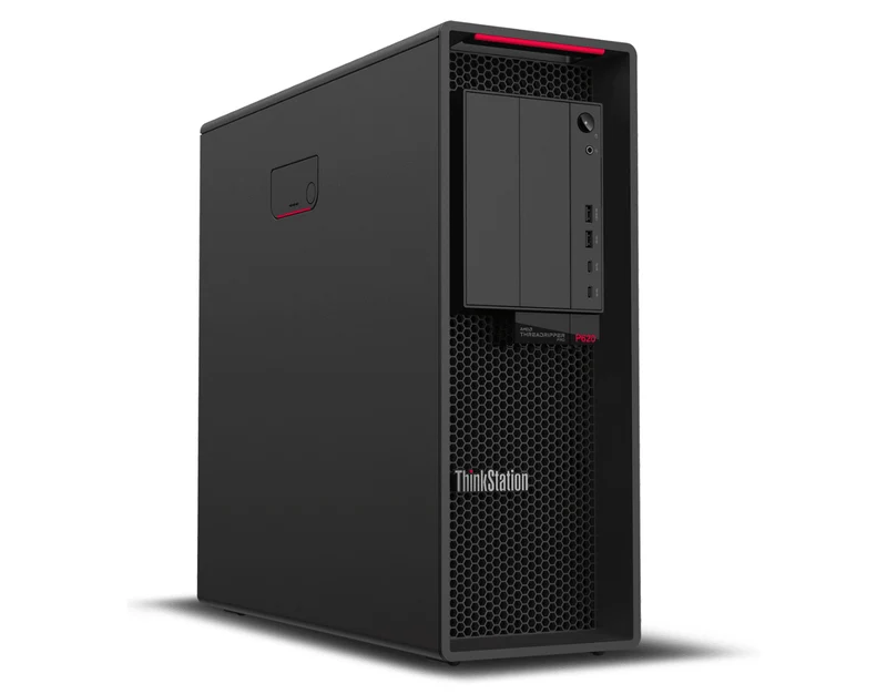 Lenovo ThinkStation P620 AMD Ryzen Threadripper PRO 5975WX 2TB SSD 64GB Windows 11 Pro Nvidia GeForce RTX 3080 inkl. W-Lan