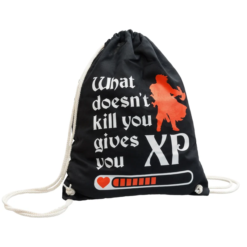 Turnbeutel für Rollenspieler: What doesn't kill you gives you XP