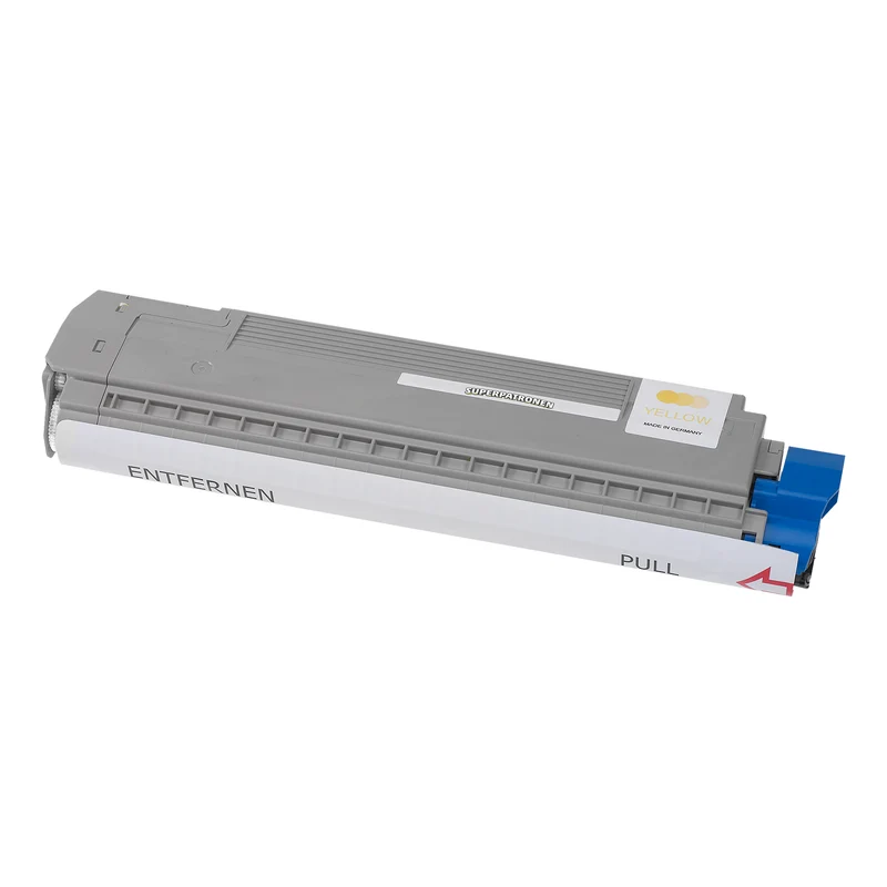 Refill OKI 44844505 Toner gelb · 10.000 Seiten
