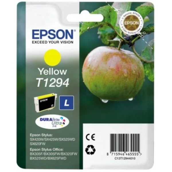 Original Epson T1294 Tintenpatrone gelb
