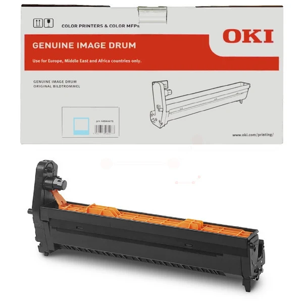 Original OKI 46507307 Drum Kit cyan · 30.000 Seiten