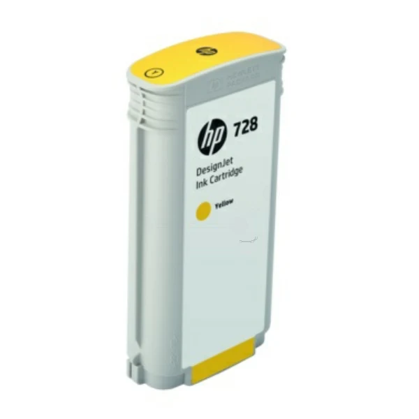 Original HP 728 / F9J65A Tintenpatrone gelb