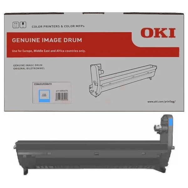 Original OKI 44844475 Drum Kit cyan · 30.000 Seiten