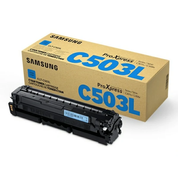 Original HP CLT-C503L / SU014A XL Toner cyan · 5.000 Seiten