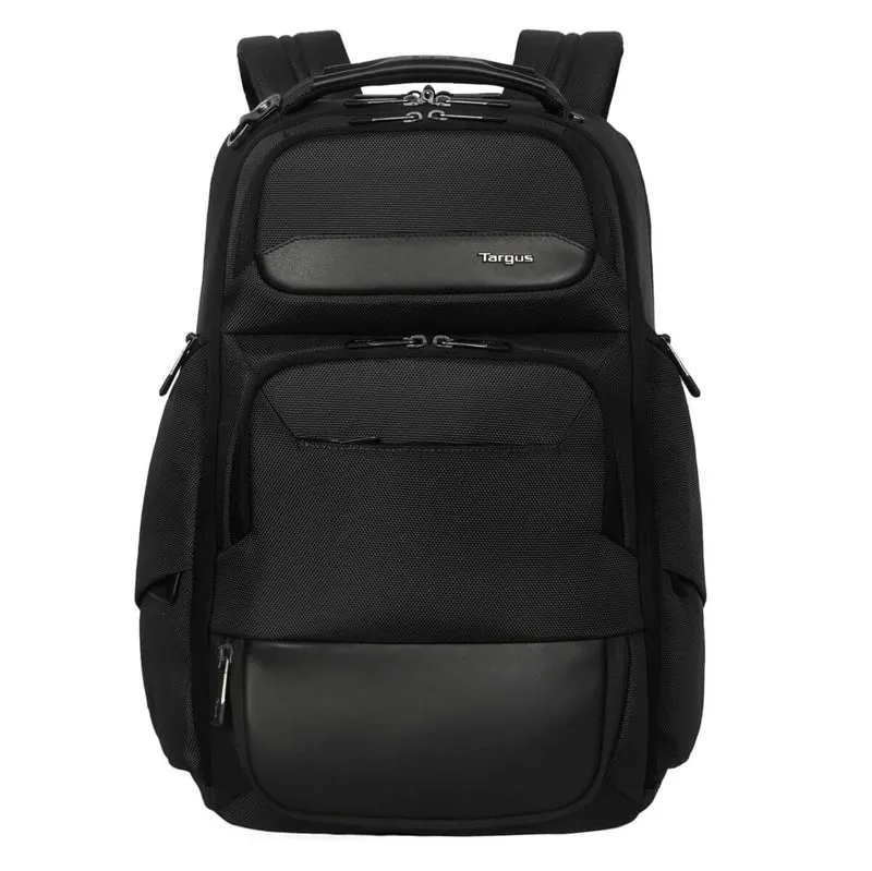 15-16" HeritageLuxe Rucksack - Schwarz