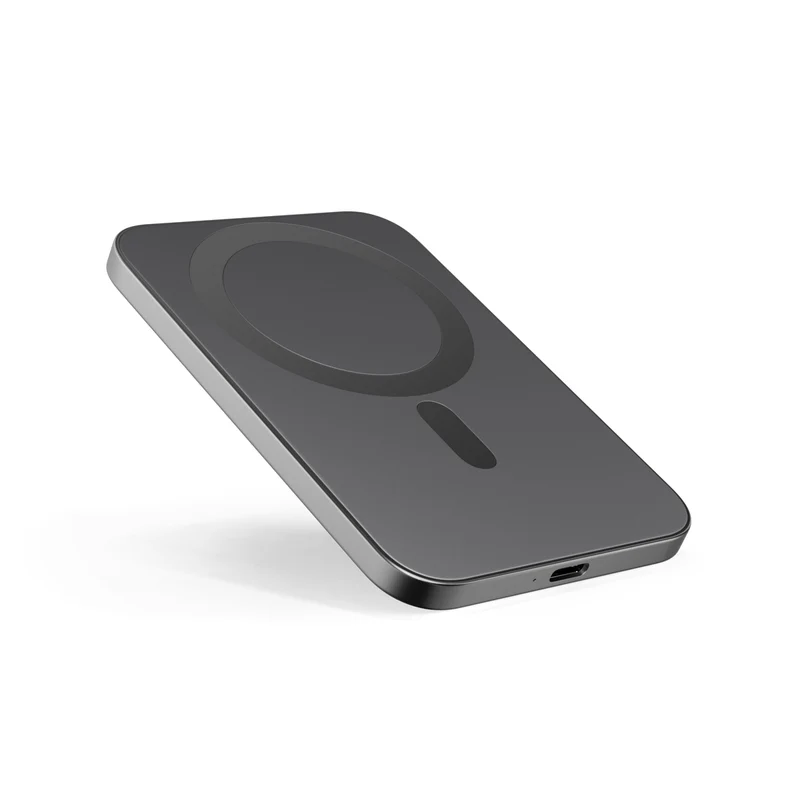 Epico UltraPack Slim 3000mAh Alu Mag+ Wireless Power Bank EM31 - space grey