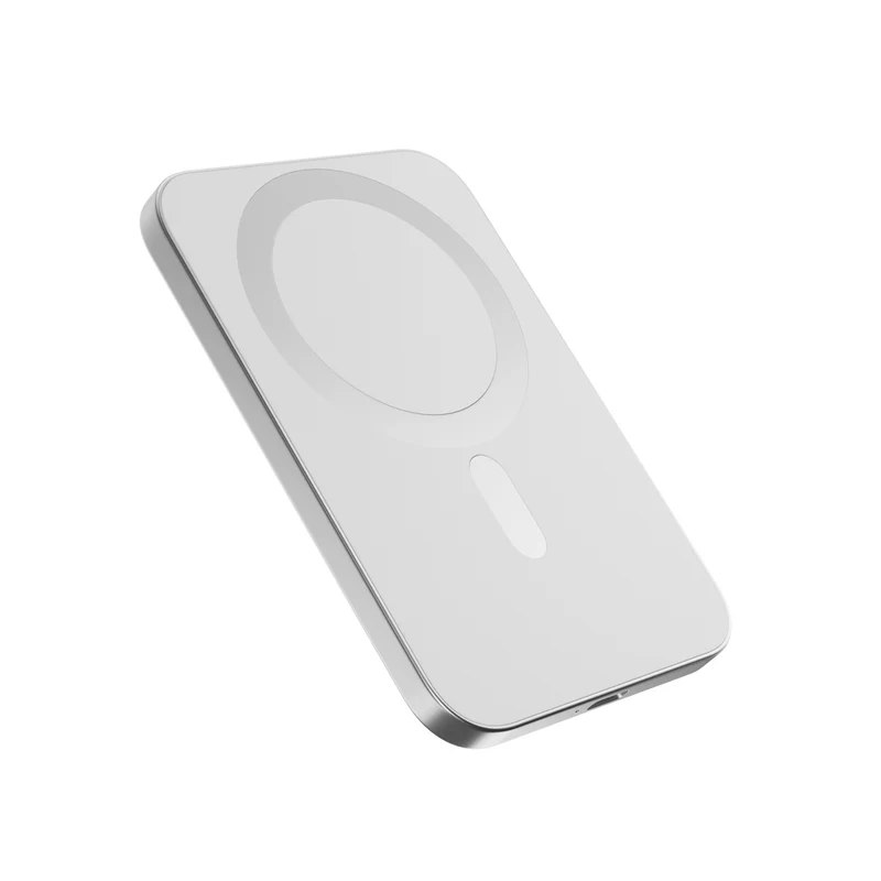 Epico Mag+ Power Bank 3000mAh – MagSafe-kompatibel, Silber