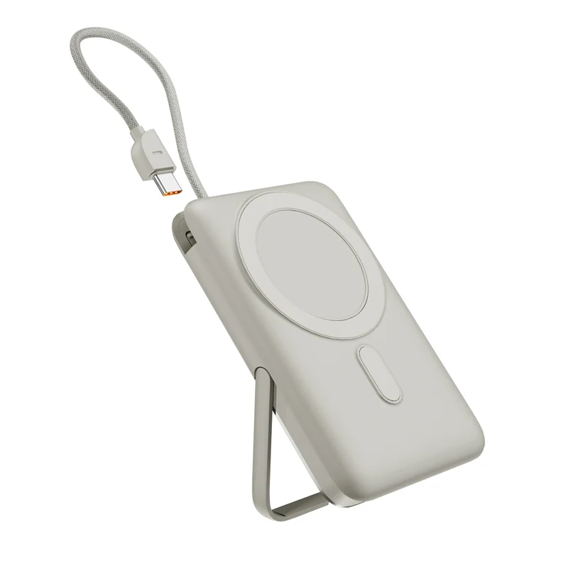 Epico UltraPack 10000mAh Mag+ Power Bank EM67 – MagSafe-kompatibel, Grau