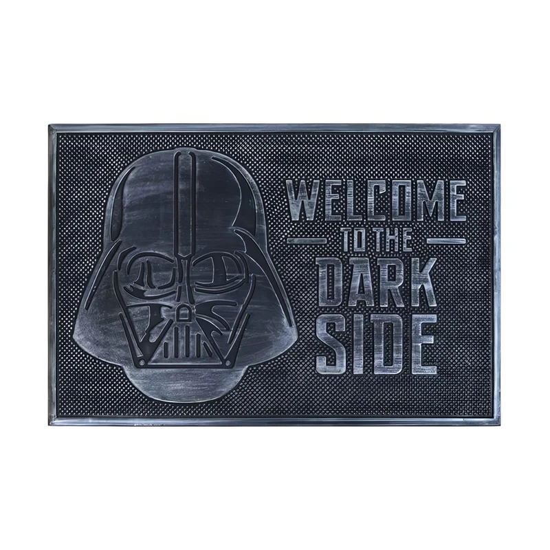 Star Wars Gummi-Fußmatte Welcome to the Dark Side