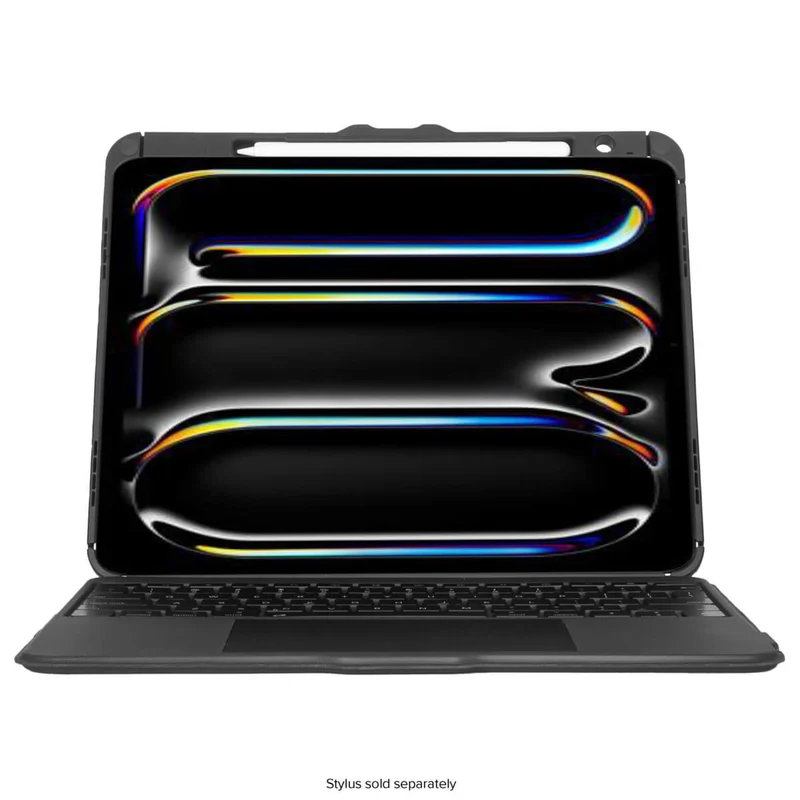 VersaVu® Bluetooth®-Tastaturgehäuse für iPad Pro® 13-Zoll (M5/M4) (UK)