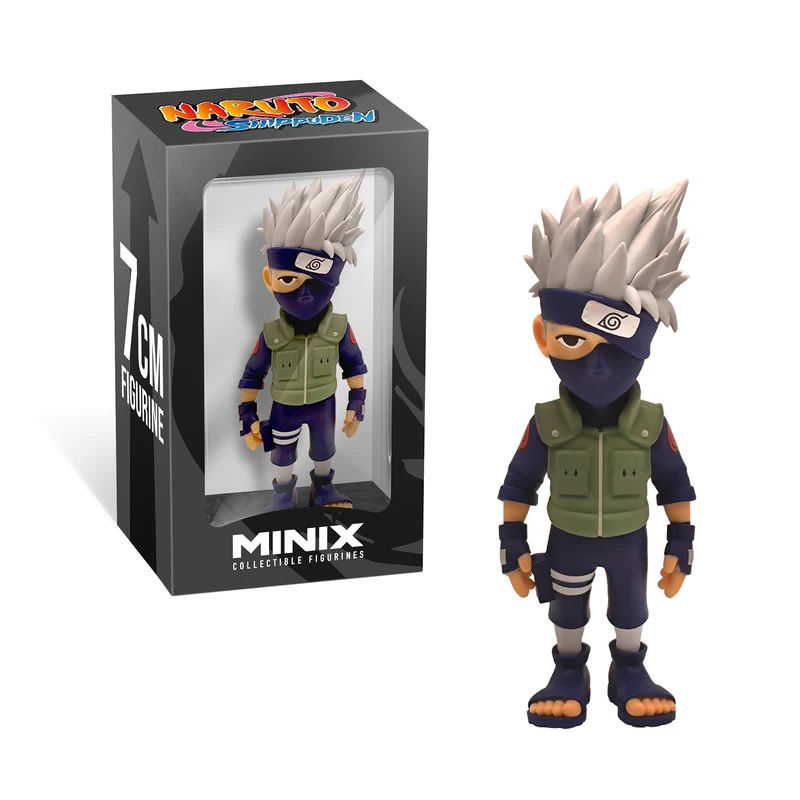 Naruto Shippuden MINIX Sammelfigur Kakashi Hatake