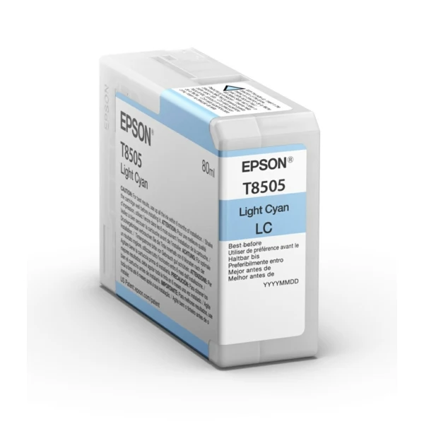 Original Epson T8505 Tintenpatrone photocyan