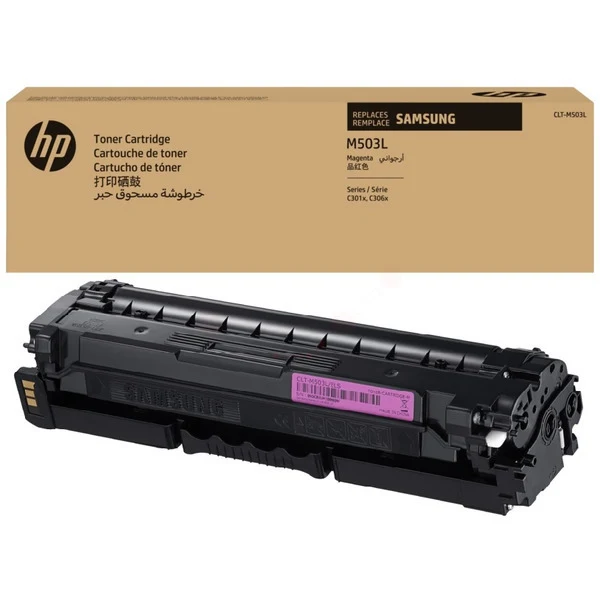 Original HP CLT-M503L / SU281A XL Toner magenta · 5.000 Seiten
