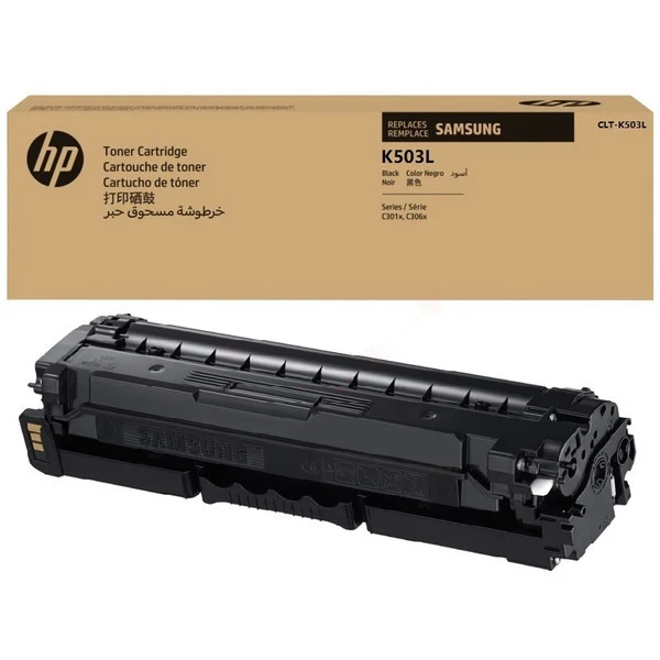 Original HP CLT-K503L / SU147A XL Toner schwarz · 8.000 Seiten