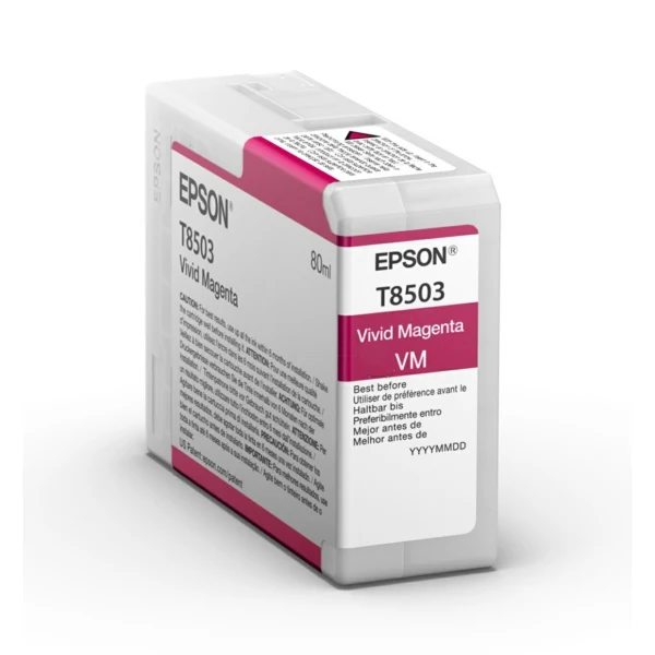 Original Epson T8503 Tintenpatrone magenta