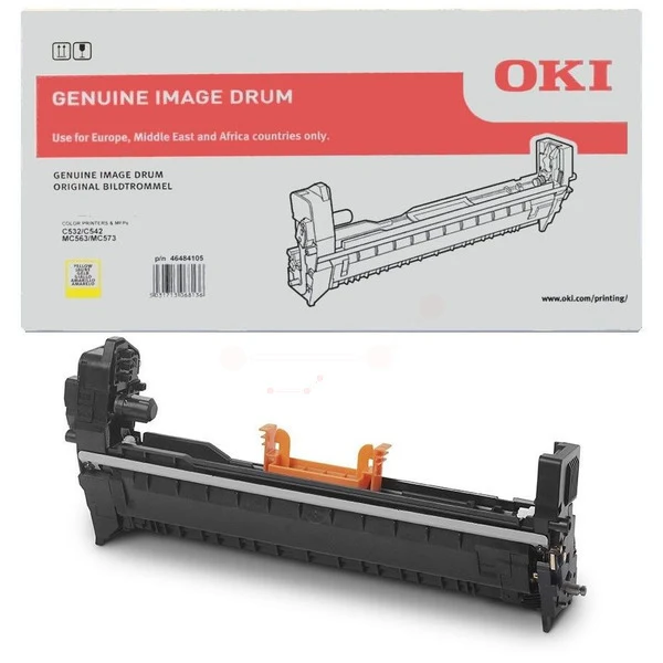 Original OKI 46484105 Drum Kit gelb · 30.000 Seiten