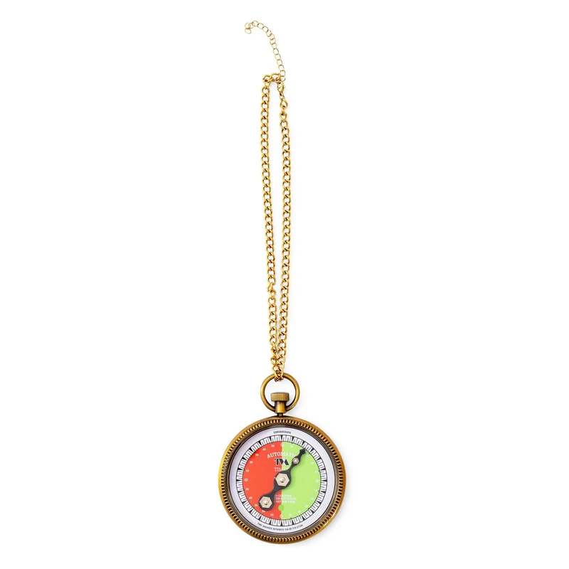 Loki TVA Stoppuhr Kettenanhänger