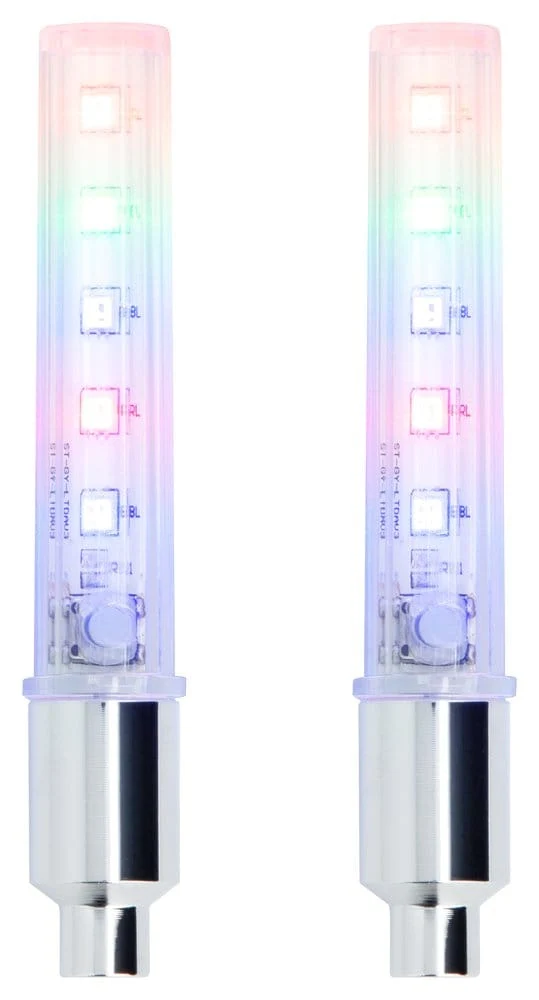 LED-Ventilleuchten fürs Fahrrad