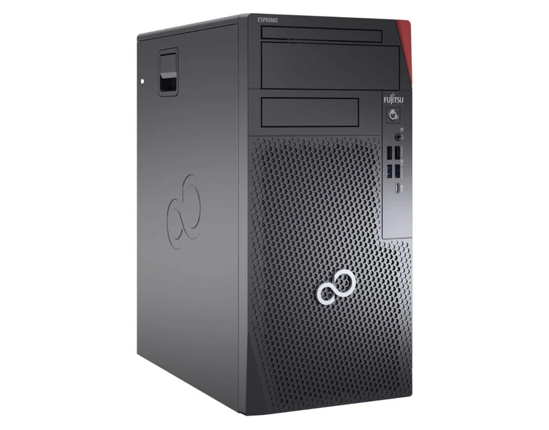 Fujitsu Esprimo P7010, Intel Core i5 10400, 16GB RAM, 256GB SSD, DVD Brenner, Windows 11 Pro, Norton Internet Security