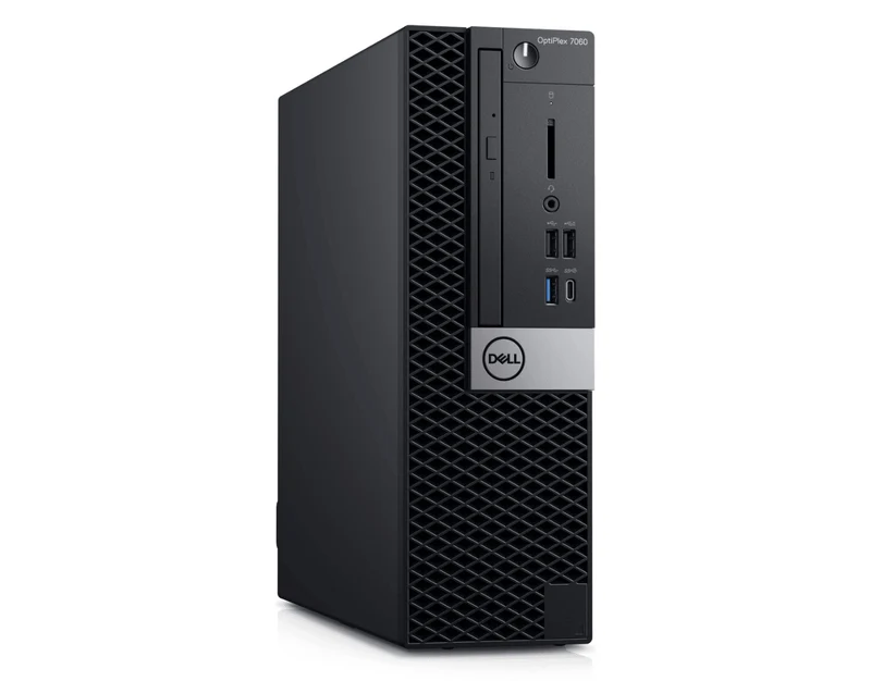 Dell Optiplex 7060 SFF, Intel Core i5 8500, 8GB RAM, 256GB SSD, DVD-RW, Windows 11 Pro