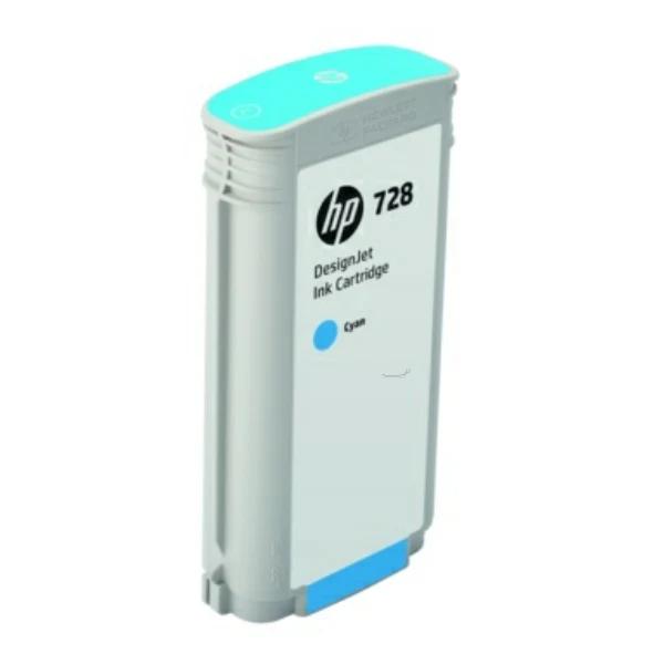Original HP 728 / F9J67A Tintenpatrone cyan