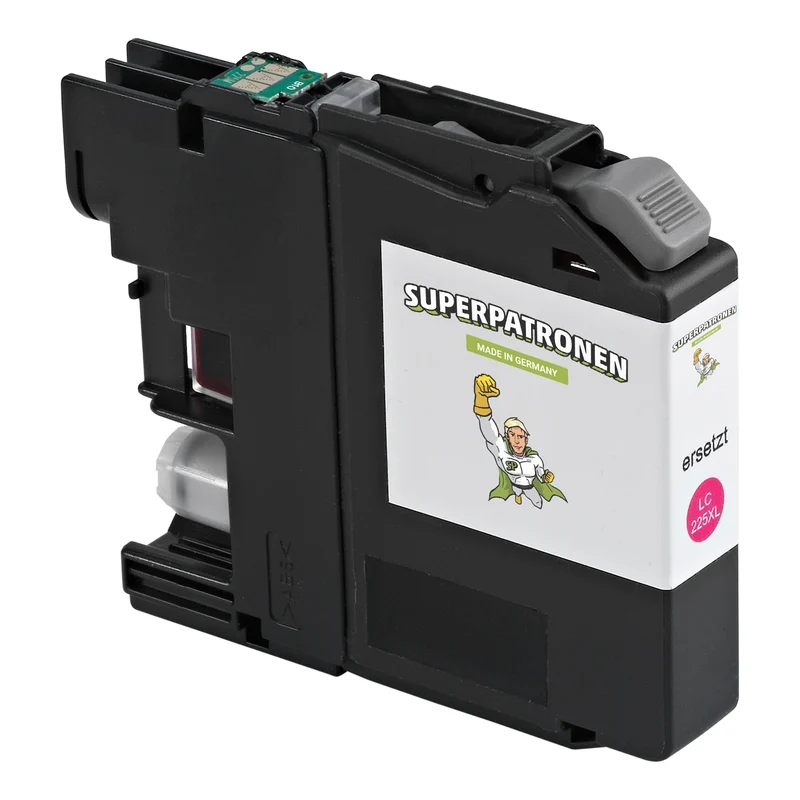 Refill Brother LC-225XL Tintenpatrone magenta