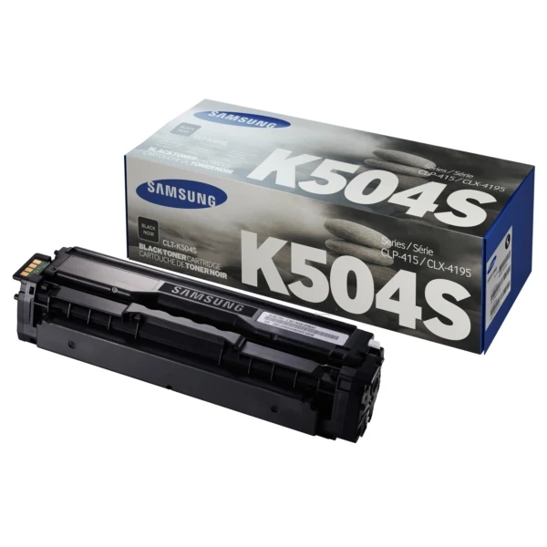 Original HP CLT-K504S / SU158A Toner schwarz · 2.500 Seiten