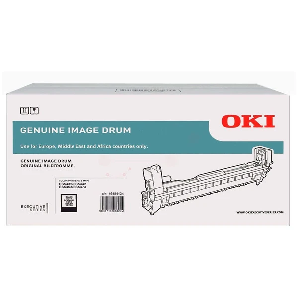Original OKI 46484124 Drum Kit schwarz · 30.000 Seiten