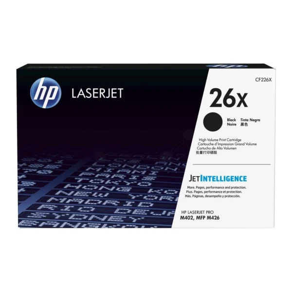 Original HP 26X / CF226X XL Toner schwarz · 9.000 Seiten
