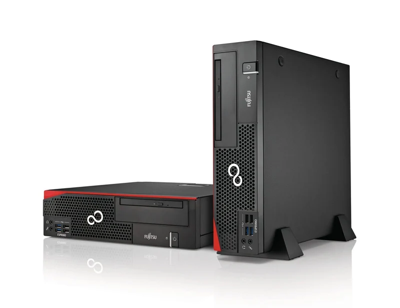 Fujitsu Esprimo D957 E90+ Intel Quad Core i7 1TB SSD 16GB Windows 10 Pro DVD Brenner