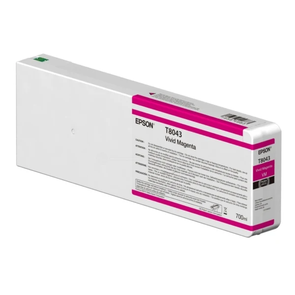 Original Epson T8043 Tintenpatrone magenta