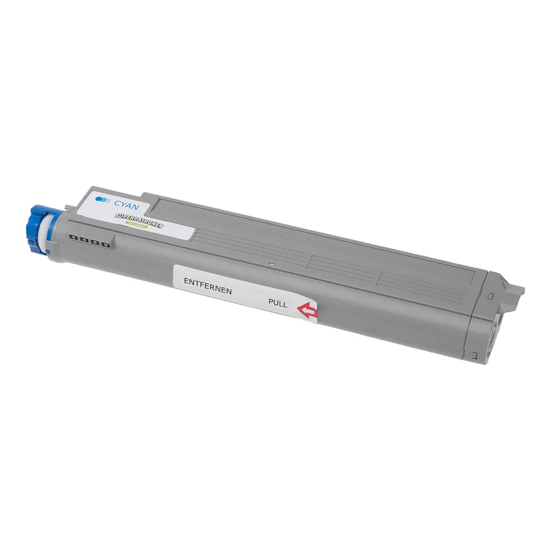 Refill OKI 43837131 Toner cyan · 22.000 Seiten