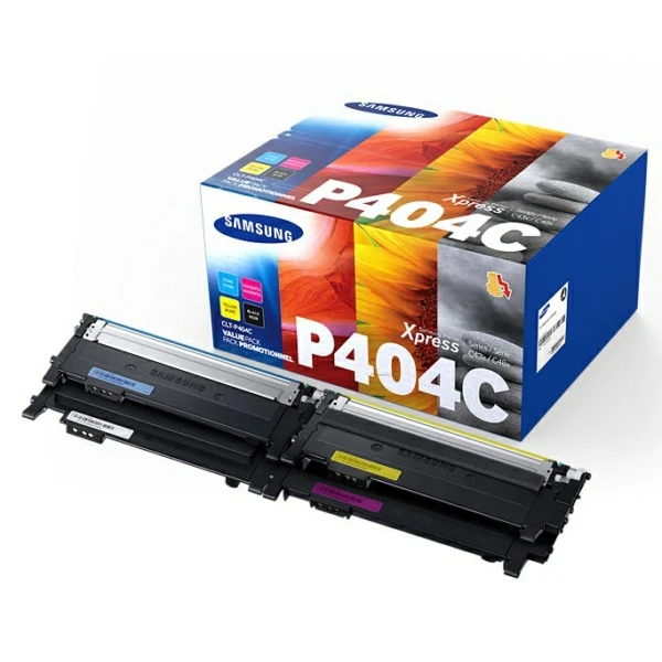 Original HP CLT-P404C Toner 4er-Set Bk,C,M,Y