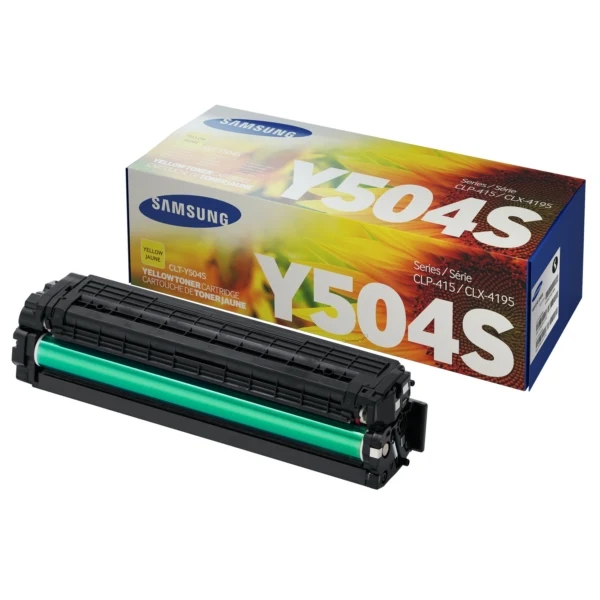 Original HP CLT-Y504S / SU502A Toner gelb · 1.800 Seiten