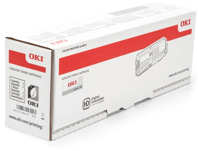 Original OKI 46490401 Toner gelb · 1.500 Seiten